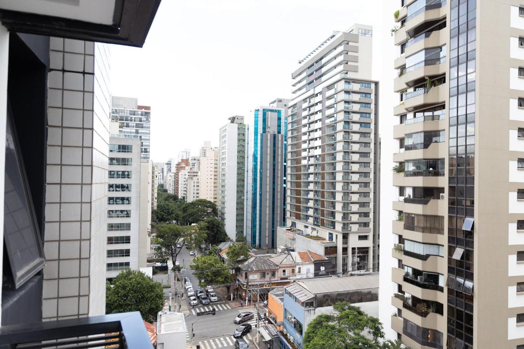 Hotel Elegant Flat Jardins - Garagem, Ar Cod, São Paulo Exterior foto